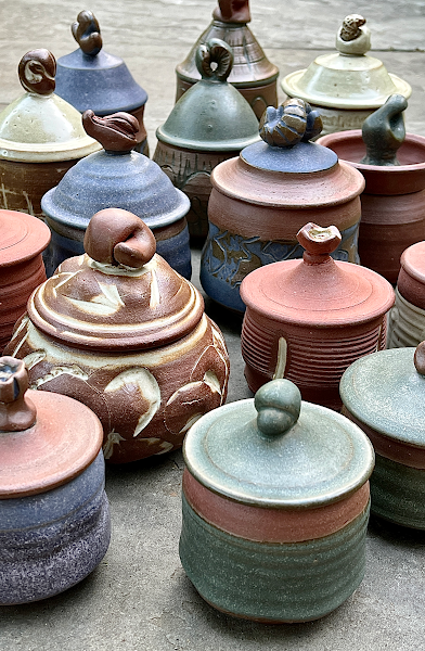 Various jars