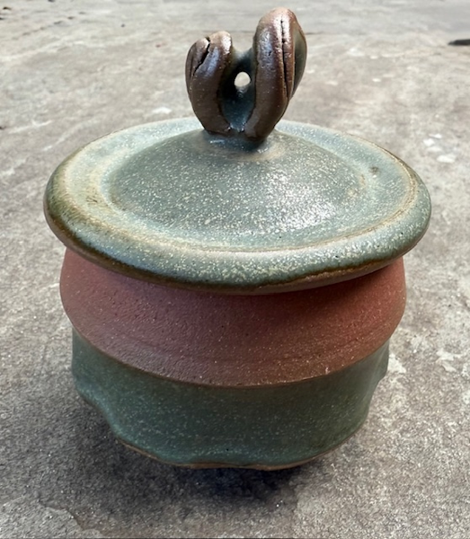 Jar with Lid