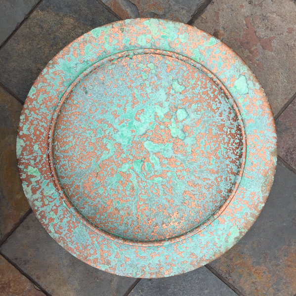 Bronze Oxide Platter