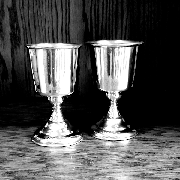 Pewter Goblets