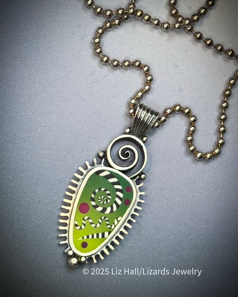 Necklace by Liz Hall