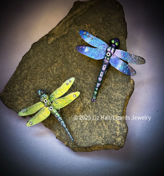 Dragonflies by Liz Hall