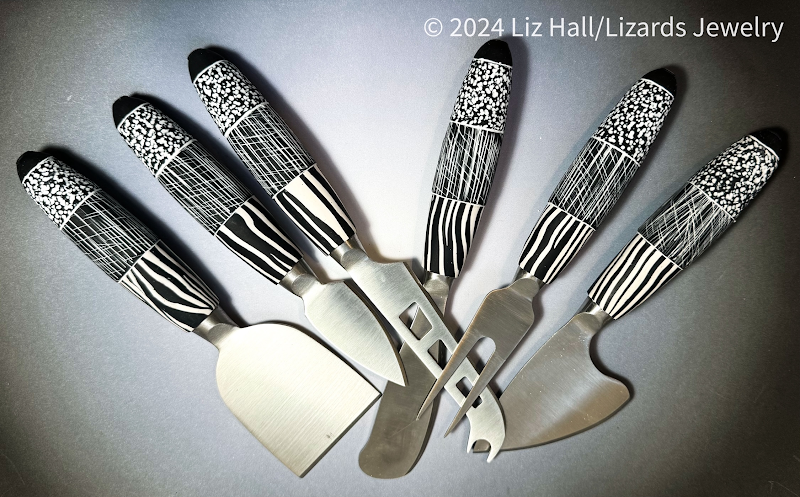 Embellished Utensils by Liz Hall