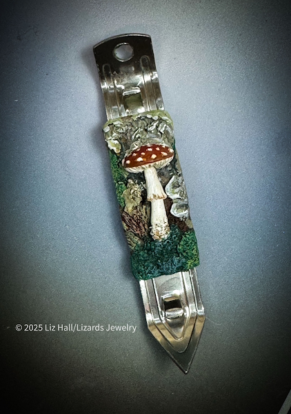 Embellished Can Opener by Liz Hall