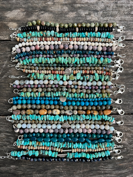 Bracelets with various beds