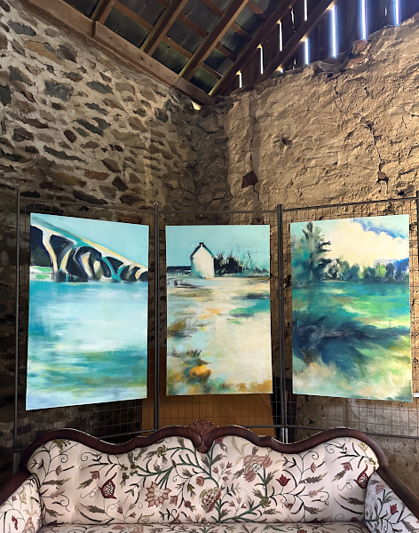 A Tryptych by Nancy Ramsey A Tryptych by Nancy Ramsey