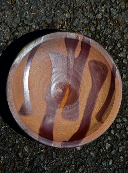 Plate, ceramic