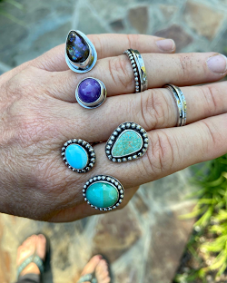 Rings and stackers