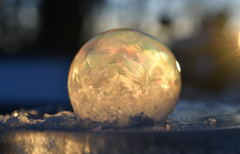 Frozen Bubble