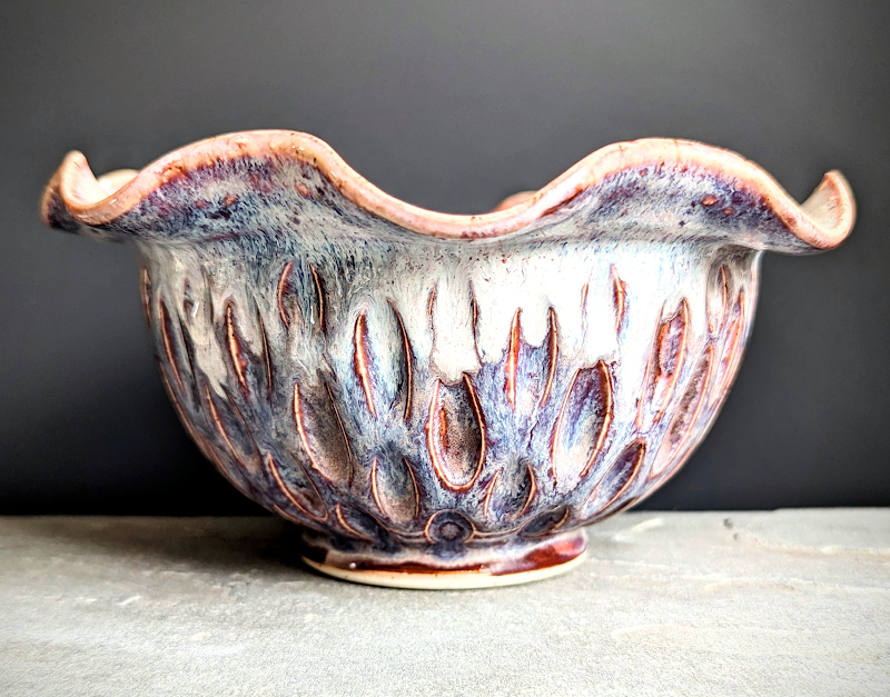 Fluted Bowl