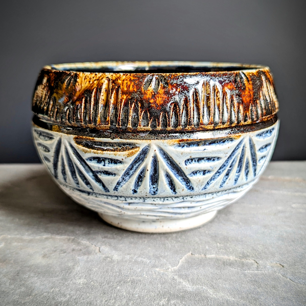 Carved Bowl