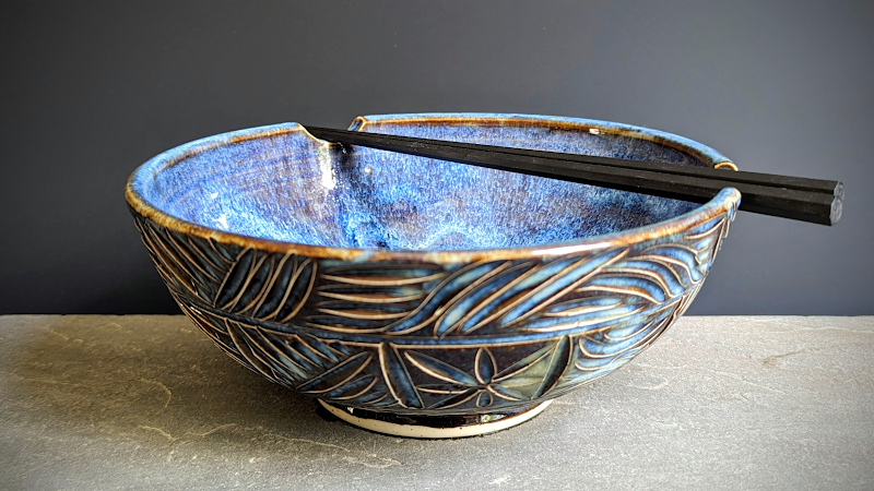 Bowl with Chopsticks