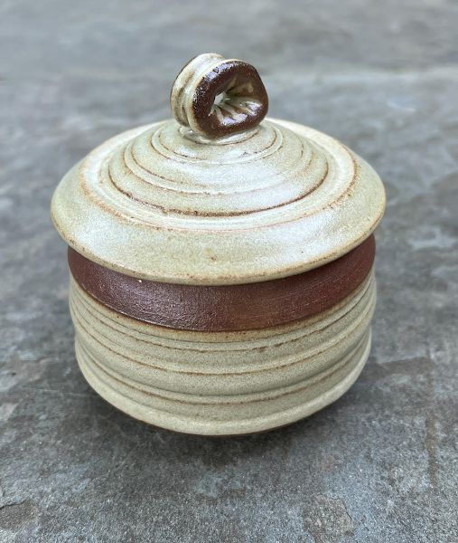 Lidded Jar