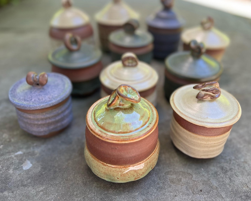 Lidded Jars