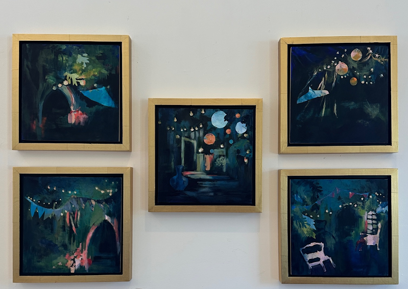 Five Pieces by Nancy Ramsey