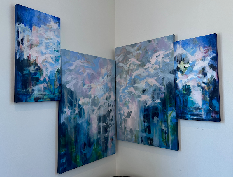 Wall Art by Nancy Ramsey