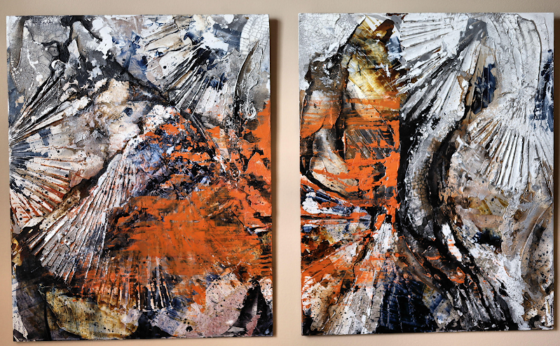 Horizontal Diptych