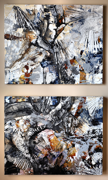 Vertical Diptych